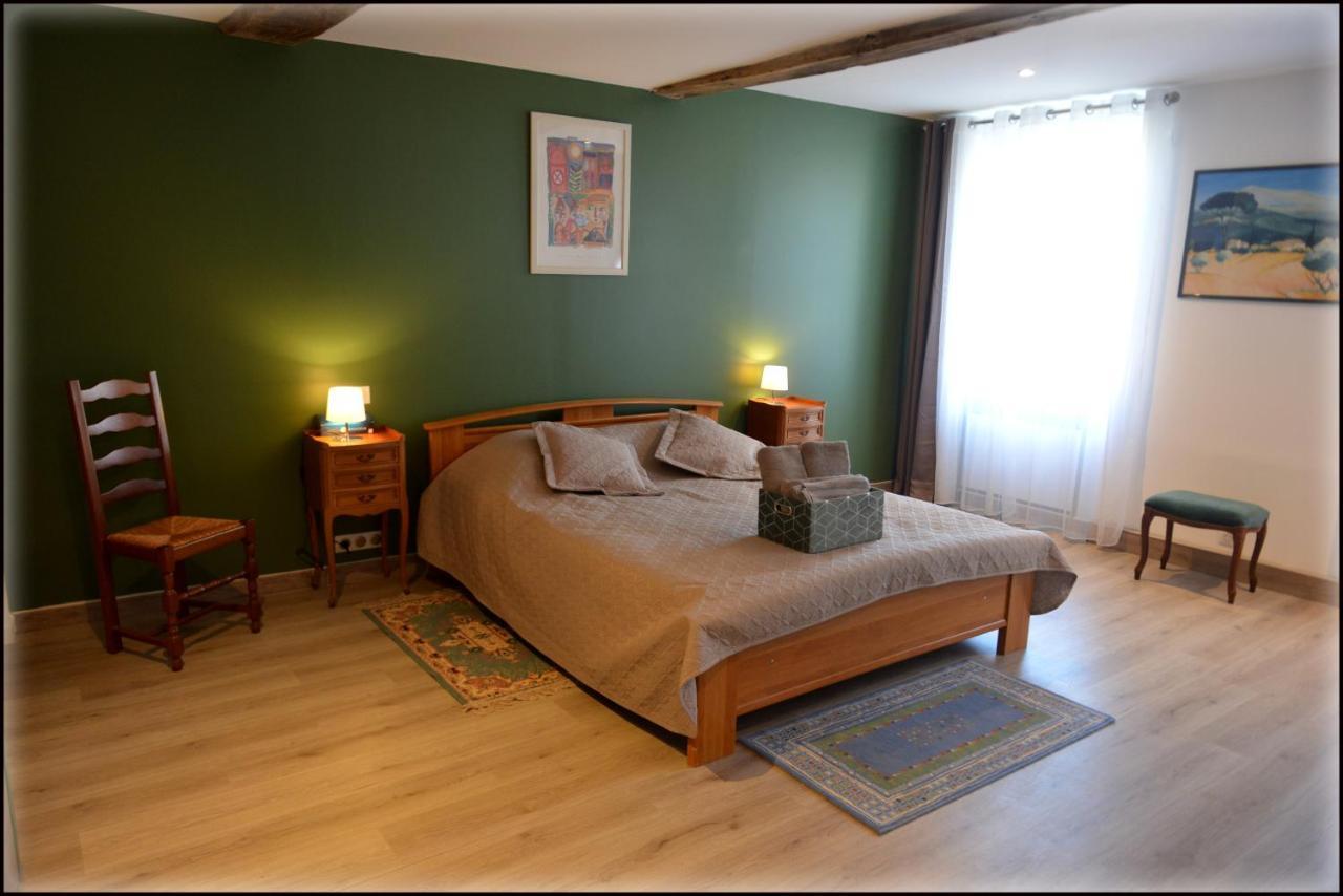 Jardin D'Arcy - Chambres D'Hotes Avec Piscine Et Spa Bois Exterior photo